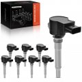 A-premium Engine Ignition Coil Pack Compatible With Mercedes-benz C63 C3 Clk63 Cls63 E63 R63 S63 Sl63 Sls Ml63 Amg More 6 0l 6