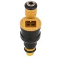 4 Pieces Fuel Injectors Set For 280150762 Volvo 240 244 245 740 745 760 780 960 And Peugeot 405 505 Petrol 1 Hole Disc Design 