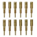 12x Pilot Jets Slow Jet 10-37 5 For Mikuni Carb Vm28 486 