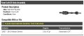 Front Left Driver Side Cv Axle Assembly Compatible With 2007-2012 Nissan Sentra 2 0l 4-cylinder