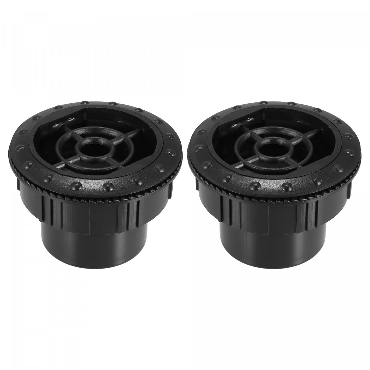 2pcs Rotating Ac Air Conditioning Outlet Vent Ceiling Fits For Rv Bus Boat Yacht Caravan 70mm 60mm 46mm