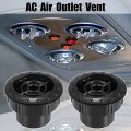 2pcs Rotating Ac Air Conditioning Outlet Vent Ceiling Fits For Rv Bus Boat Yacht Caravan 70mm 60mm 46mm