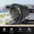 2pcs Rotating Ac Air Conditioning Outlet Vent Ceiling Fits For Rv Bus Boat Yacht Caravan 70mm 60mm 46mm