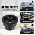 2pcs Rotating Ac Air Conditioning Outlet Vent Ceiling Fits For Rv Bus Boat Yacht Caravan 70mm 60mm 46mm