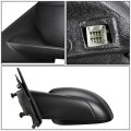 Auto Dynasty Ch1320295 Oe Style Powered Heated Driver Left Side View Door Mirror Compatible With Charger Magnum Chrysler 300