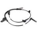 Front Left Abs Wheel Speed Sensor Als1785 For Mitsubishi Lancer 2008 2015 And Outlander 2007 2011 Replaces 4670a575 Su12583 