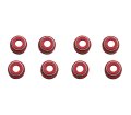 8 Pack Replacement Engine Valve Stem Seals By Kibblewhite Fits Kawasaki Ex500 Klx450 Kx450 Zx1000 Ninja 