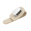 Kesyoo 3pcs Glasses Holder For Car Suncatcher Eyeglass Clip Visor Sun Holders Hanger Sunshades Multifunction Ticket