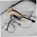 Kesyoo 3pcs Glasses Holder For Car Suncatcher Eyeglass Clip Visor Sun Holders Hanger Sunshades Multifunction Ticket