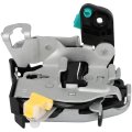 Door Lock Latch Actuator 1pcs Front Right Passenger Side Fits For E-150 2005-2014 E-250 E-350 Super Duty 2005-2019 