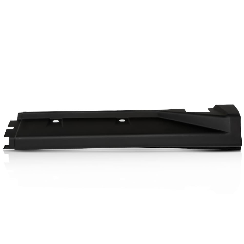 Rear Right Side Rocker Molding Panel Trim For Jeep Compass 2011-2017 5116128ac 05116128ac Black