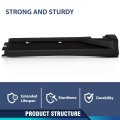 Rear Right Side Rocker Molding Panel Trim For Jeep Compass 2011-2017 5116128ac 05116128ac Black