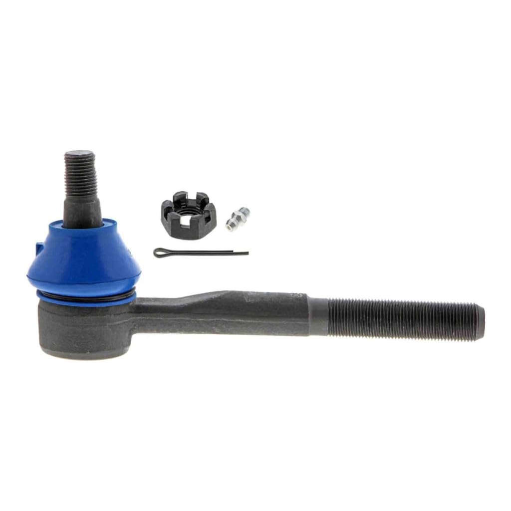 Tie Rod End For 1990 1991 Chevy R2500 R1500 Suburban Threaded Stud Greaseable With Castle Nut And Cotter Pin Front Position Alx