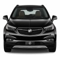 Ipick Image Made For Buick 3d Chrome Metal Logo 12 X 4 25 European Look Black Half-size Stainless Steel License Plate