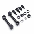 Httmt Front Fender Mount Bracket Kits Compatible With H-d 93-06 Softail Springer Fxsts Heritage Flsts Classic Flstsc