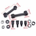 Front Fender Mount Bracket Kit For H-d 93-06 Softail Springer Fxsts Heritage Flsts Classic Flstsc Black Alloy Steel