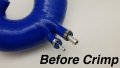 Autobahn88 Stainless Ear Crimp-clamp 16 6-19 8mm 0 66-0 79 For Pex Tubing Pack Of 10