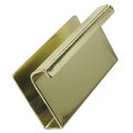 Selby Hardware Glass Door Handles Brass 4 
