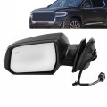 Left Side Power Heated Rearview Mirror 15-wire Connector