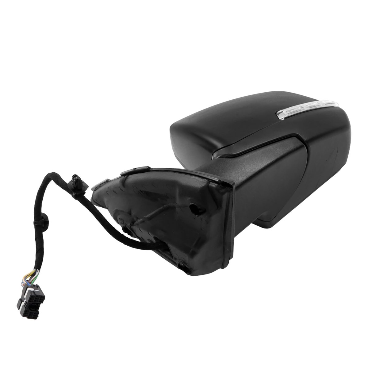 Left Side Power Heated Rearview Mirror 15-wire Connector
