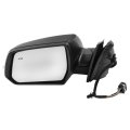 Left Side Power Heated Rearview Mirror 15-wire Connector 