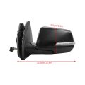 Left Side Power Heated Rearview Mirror 15-wire Connector