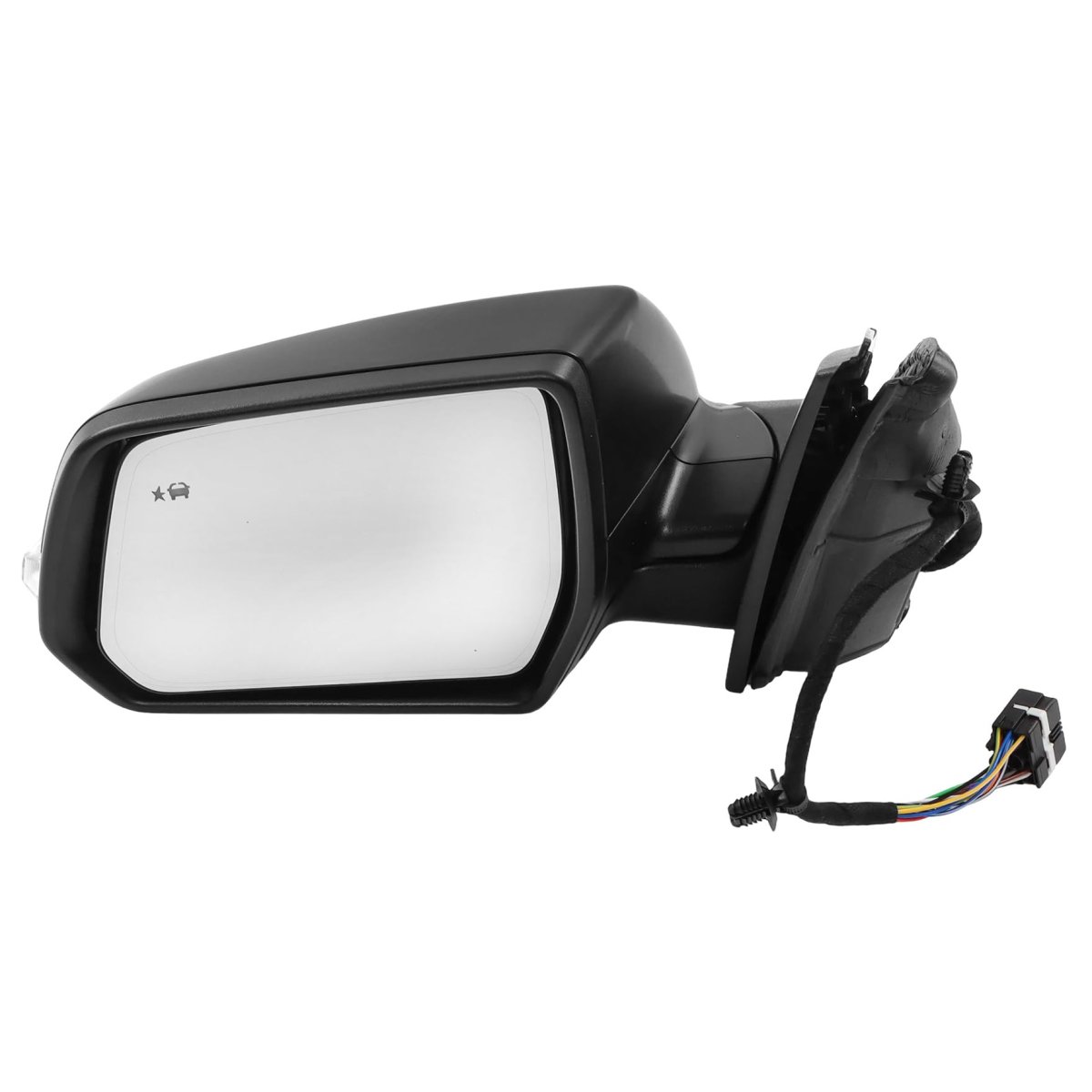 Left Side Power Heated Rearview Mirror 15-wire Connector