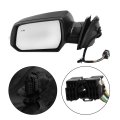 Left Side Power Heated Rearview Mirror 15-wire Connector