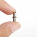 Uxcell 5mm Metal Furniture Cupboard Shelf Pins Pegs Supports Holder 20 Pcs