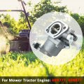 Svkzgfz 594207 595216 597126 Carburetor For Intek Engine Mower Tractor 40n777 40n877 With Gaskets Shut Off Valve