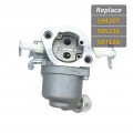 Svkzgfz 594207 595216 597126 Carburetor For Intek Engine Mower Tractor 40n777 40n877 With Gaskets Shut Off Valve