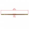 Caltric 2 Tie Rod And End Kit Compatible With Suzuki Lt-a500x Lt-a500 Kingquad 500 2011 2012 2013 2014 2015-2018