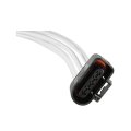 Multi Purpose Wire Connector For Chevy Equinox Impala 2016 Male Straight End Pressure Contact Insulated Coating 