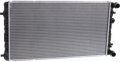 Cpp Radiator For 2006-2010 Volkswagen Beetle 2 5l 