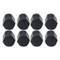 8x Tire Caps Air Valve Stem Cover For All Cars Trucks Motorcycles Bikes Atv And Utv