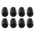 8x Tire Caps Air Valve Stem Cover For All Cars Trucks Motorcycles Bikes Atv And Utv