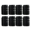 8x Tire Caps Air Valve Stem Cover For All Cars Trucks Motorcycles Bikes Atv And Utv