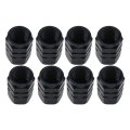 8x Tire Caps Air Valve Stem Cover For All Cars Trucks Motorcycles Bikes Atv And Utv
