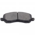 Ceramic Brakes Pads Ocpty Quick Stop Front Rear Brake Pad Fit For Chrysler 200 Sebring For Dodge Avenger Caliber Jeep Compass