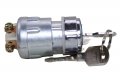 Trkimal Ignition Starter Switch With 3 Position Connection Terminal 2 Keys For Cars Buggies Scooter Trailer Agricultural