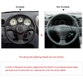 Mewant Customized Beige Microfiber Leather Car Steering Wheel Cover For Toyota Vios Old Corolla Mark 2 Lexus Gs430 Gs300 2004