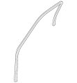 Nissan 76921-zn50a Surround Weather-strip 