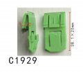 Autobahn88 Exterior Rear Belt Molding Clip Compatible With Honda Oem 91503swaa01 Pack Of 20