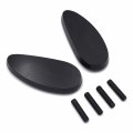 Httmt- Black Mirror Block Off Plate Compatible With 2008-2021 Cbr1000rr 10-14 Vfr1200 Classic P N Mt222-016-bk-nologo