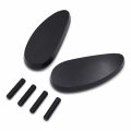 Httmt- Black Mirror Block Off Plate Compatible With 2008-2021 Cbr1000rr 10-14 Vfr1200 Classic P N Mt222-016-bk-nologo