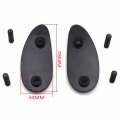 Httmt- Black Mirror Block Off Plate Compatible With 2008-2021 Cbr1000rr 10-14 Vfr1200 Classic P N Mt222-016-bk-nologo