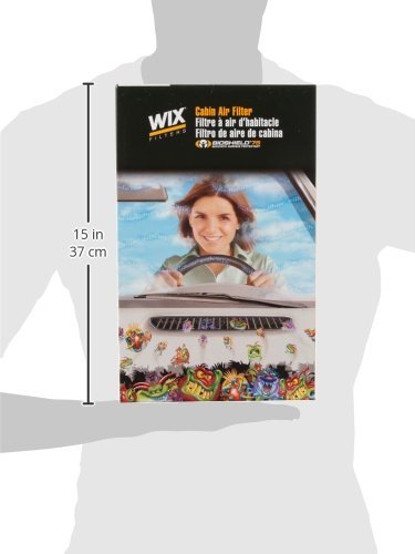 Wix Filters 24367 Cabin Air Panel Pack Of 1