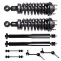 Stabilizer Bar Link Kit Front Strut Spring Assembly Rear Shock Absorber Suspension Parts Fits 2003-2011 For Crown Victoria Pack 