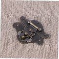 Jojofuny Camera Chest Closure Hasp Antique Vintage Lock Buckle Retro Latch Wooden Box Zinc Alloy Home Improvement Hinge Catch