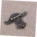 Jojofuny Camera Chest Closure Hasp Antique Vintage Lock Buckle Retro Latch Wooden Box Zinc Alloy Home Improvement Hinge Catch